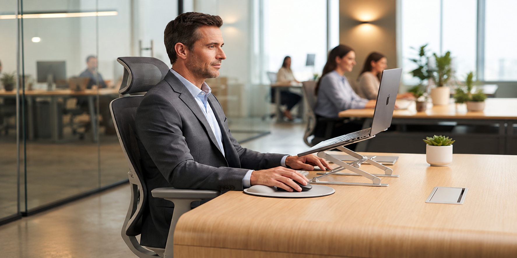 A importância de uma Boa Cadeira no Ambiente de Trabalho
